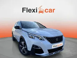 Blanco Usado 2019 Peugeot 3008 GT-line | 14.190 € (Buen precio)