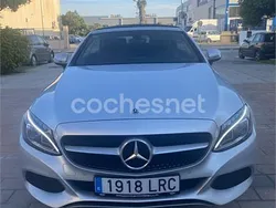 Gris / plata Usado 2017 Mercedes C250 Berlina | 29.300 € (Precio justo)