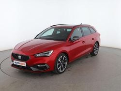 Rojo Usado 2021 Seat Leon FR Familiar | 22.599 € (Precio justo)