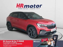 Rojo Usado 2024 Renault Austral Techno Esprit Alpine SUV | 26.990 € (Precio justo)