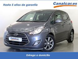 Gris / plata Usado 2016 Hyundai ix20 Utilitario | 11.370 € (Un poco caro)