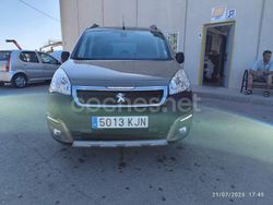 Beige Usado 2016 Peugeot Partner Tepee Outdoor Monovolumen | 11.500 € (Un poco caro)