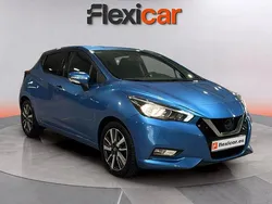 Azul Usado 2018 Nissan Micra S Utilitario | 10.890 € (Precio justo)