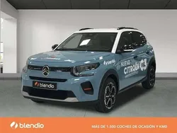 Azul Usado 2025 Citroën e-C3 Berlina | 21.295 €