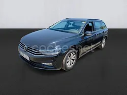 Negro Usado 2020 VW Passat Familiar | 18.800 € (Precio justo)