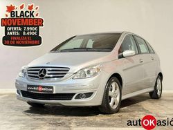 Plateado Usado 2007 Mercedes B200 Monovolumen | 7990 € (Precio justo)