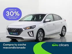 Blanco Usado 2020 Hyundai Ioniq Berlina | 16.490 € (Precio justo)