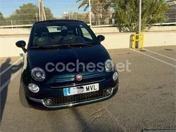 Azul Usado 2024 Fiat 500C Dolcevita Descapotable | 15.900 € (Un poco caro)