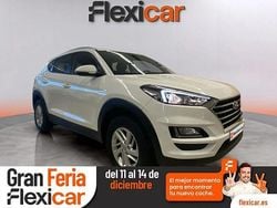 Blanco Usado 2021 Hyundai Tucson SUV | 18.790 € (Buen precio)
