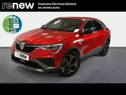 Rojo Usado 2022 Renault Arkana Intens SUV | 25.400 € (Precio justo)