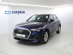 Azul Usado 2024 Audi Q3 S-Line SUV | 37.290 € (Precio justo)