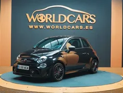 Negro Usado 2022 Abarth 695 Utilitario | 21.775 € (Precio justo)