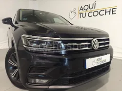 Negro Usado 2020 VW Tiguan Allspace Advance SUV | 22.900 € (Precio justo)