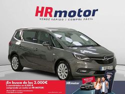 Gris Usado 2017 Opel Zafira Excellence Monovolumen | 11.990 € (Super precio)