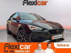Negro Usado 2021 Cupra Leon Familiar | 32.490 € (Un poco caro)