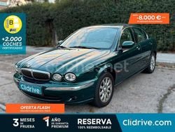 Verde Usado 2004 Jaguar X-type Classic Berlina | 9990 €