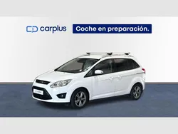 Blanco (sólido) Usado 2015 Ford Grand C-Max Trend Monovolumen | 10.790 € (Precio justo)