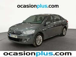 Gris Usado 2016 Citroën C-Elysee I Exclusive Berlina | 9350 € (Un poco caro)