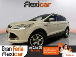 Blanco Usado 2015 Ford Kuga Titanium SUV | 11.290 € (Super precio)
