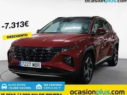Rojo Usado 2022 Hyundai Tucson Style SUV | 29.537 € (Precio justo)