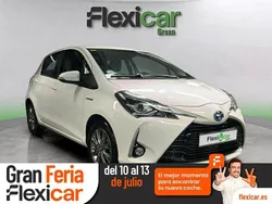 Blanco Usado 2020 Toyota Yaris Hybrid Active Berlina | 16.990 € (Precio justo)