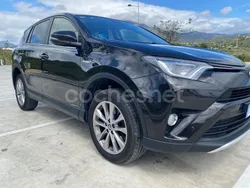 Negro Usado 2018 Toyota RAV4 Hybrid Executive SUV | 22.400 € (Precio justo)