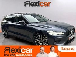 Azul Usado 2021 Volvo V60 Inscription Familiar | 32.990 € (Precio justo)