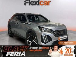 Gris / plata Usado 2024 Peugeot 2008 Allure SUV | 16.490 € (Precio justo)
