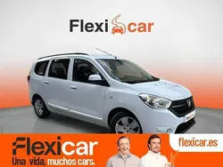 Blanco Usado 2017 Dacia Lodgy Ambiance Monovolumen | 12.990 € (Caro)