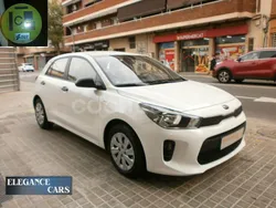 Blanco Usado 2017 Kia Rio Plus Berlina | 10.250 € (Precio justo)