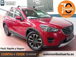 Granate Usado 2017 Mazda CX-5 SUV | 21.500 € (Precio justo)
