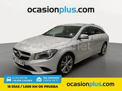 Plateado Usado 2016 Mercedes CLA200 Shooting Brake Urban Familiar | 17.390 € (Precio justo)