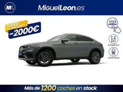 Gris Usado 2022 Mercedes GLC300e SUV | 46.985 € (Buen precio)