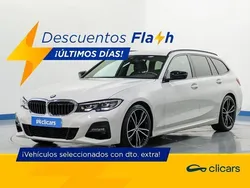 Blanco Usado 2020 BMW 320 Familiar | 33.590 € (Caro)