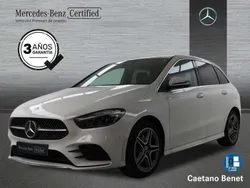 Blanco Usado 2024 Mercedes B250e Monovolumen | 32.900 € (Buen precio)