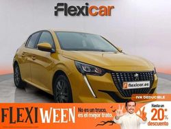 Amarillo Usado 2021 Peugeot 208 Style Utilitario | 10.490 € (Super precio)