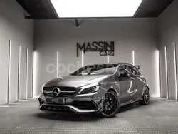 Gris / plata Usado 2017 Mercedes A45 AMG Berlina | 39.999 € (Caro)