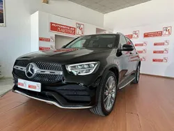 Negro Usado 2021 Mercedes GLC220 SUV | 42.900 € (Precio justo)