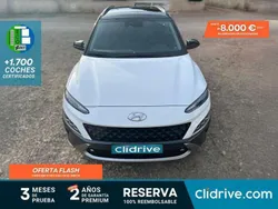 Blanco Usado 2021 Hyundai Kona SUV | 18.190 € (Super precio)