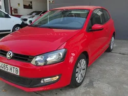 Rojo Usado 2013 VW Polo Advance Berlina | 7490 € (Precio justo)
