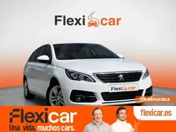 Blanco Usado 2021 Peugeot 308 Active Familiar | 11.190 € (Super precio)
