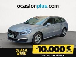 Gris Usado 2017 Peugeot 508 Active Familiar | 11.350 € (Precio justo)
