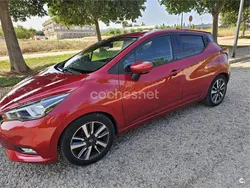 Granate Usado 2018 Nissan Micra N-Connecta Utilitario | 12.499 € (Precio justo)