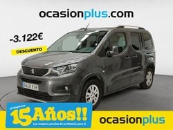 Gris / plata Usado 2019 Peugeot Rifter Allure Monovolumen | 17.350 € (Precio justo)