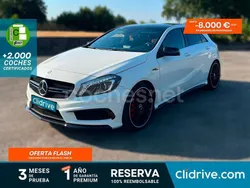 Blanco Usado 2015 Mercedes A45 AMG AMG Berlina | 30.690 € (Un poco caro)