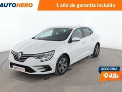 Blanco Usado 2021 Renault Mégane IV Zen Berlina | 17.599 € (Precio justo)