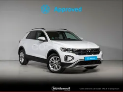 Blanco Usado 2022 VW T-Roc Life SUV | 27.800 € (Un poco caro)