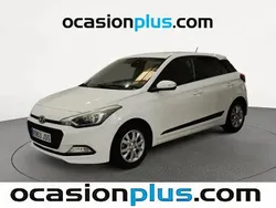 Blanco Usado 2016 Hyundai i20 GO! Utilitario | 9750 € (Precio justo)