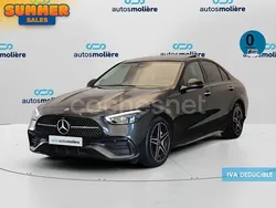 Gris / plata Usado 2023 Mercedes C300e Berlina | 47.890 € (Precio justo)
