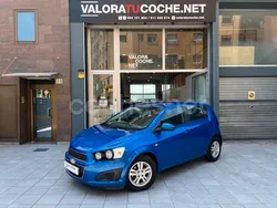 Azul Usado 2012 Chevrolet Aveo LT Utilitario | 7950 € (Precio justo)